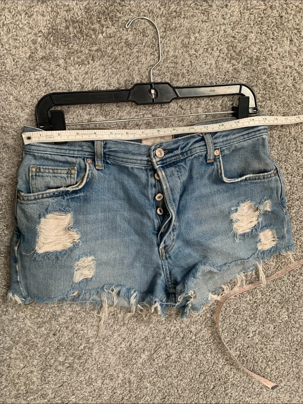 Free People color hem